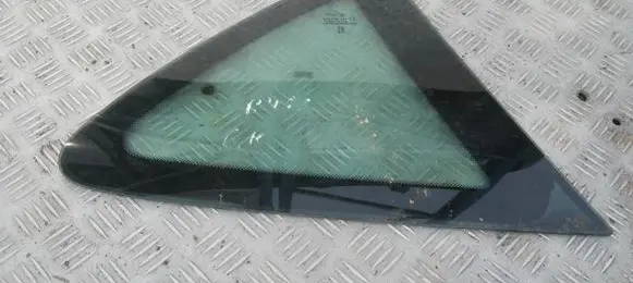 Peugeot 407 Rear vent window glass 