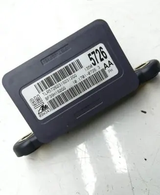 ESP acceleration yaw rate sensor
