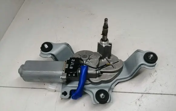Hyundai i30 Rear window wiper motor 98700A5000 035111720
