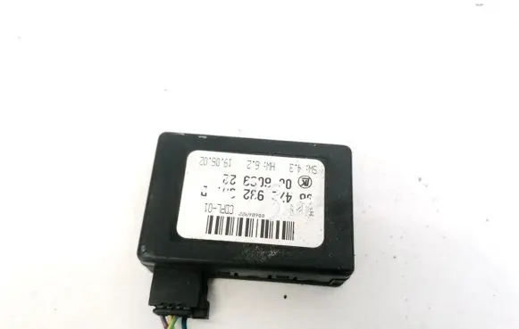 Citroen C3 Rain sensor 9647293280 00606922