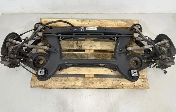 Mercedes-Benz C W204 Rear axle beam A2043500141 A2073509702 A212350380564
