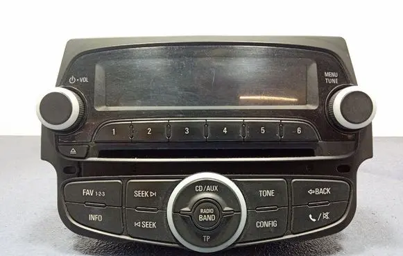 Chevrolet Spark Radio/CD/DVD/GPS head unit 95298824