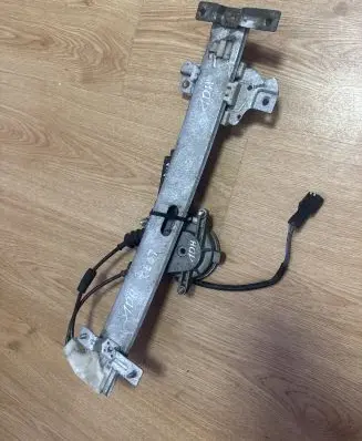 Hyundai Sonata Rear door window regulator with motor