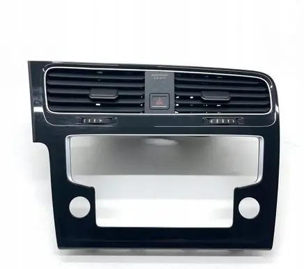 Volkswagen Golf VII Radio/GPS head unit trim 5G1819743