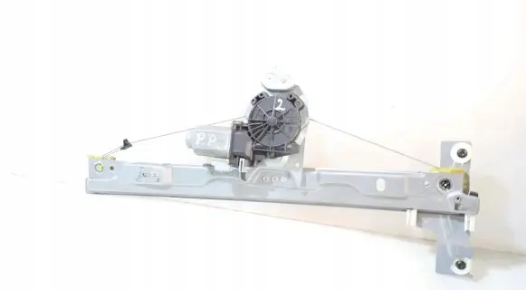 Front window lifting mechanism without motor