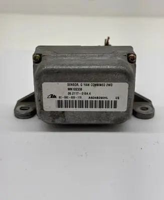 Mitsubishi Grandis ESP acceleration yaw rate sensor MN102338 A6D4B290HL 06211701644