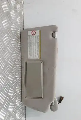 Toyota Corolla Verso E121 Sun visor