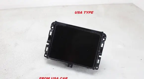 Dodge RAM 1500 DS Radio/CD/DVD/GPS head unit 68270661AE 6434CBE2801 QNGB22801