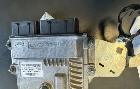 Citroen Jumper Engine control unit/module 9831731680 28667344 9824601180