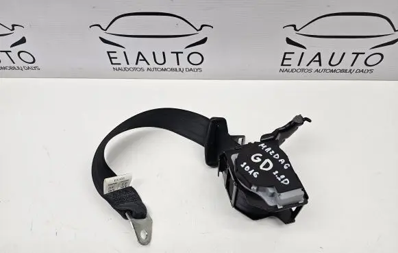 Mazda 6 Rear seatbelt BGK030037K 0642064 0442064