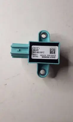 Audi A5 8T 8F Airbag deployment crash/impact sensor 8K0955557C