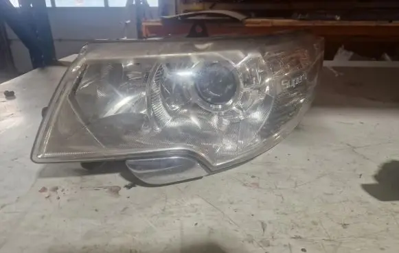 Skoda Superb B6 (3T) Headlight/headlamp 3T2941015C