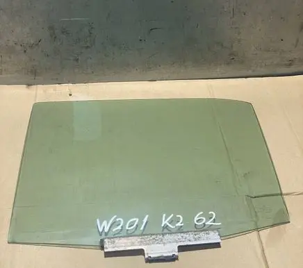 Mercedes-Benz 190 W201 Rear door window glass DOT27M23000AS2