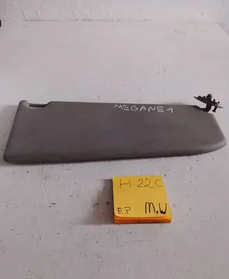 Renault Megane I Sun visor 9897956
