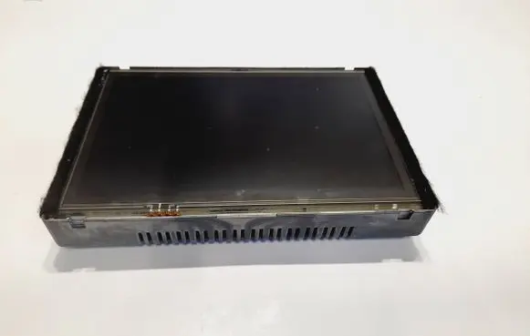 Infiniti FX Screen/display/small screen