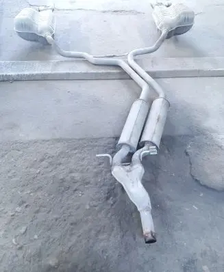 Audi A6 S6 C6 4F Muffler/silencer 4F0253611R 4F0253612R 4F0253411M