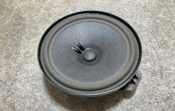 Front door speaker