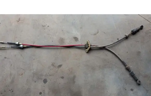 Audi Coupe Gear shift cable linkage