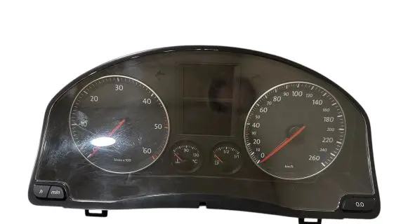 Volkswagen Golf Plus Speedometer (instrument cluster) 1K0920862K V0004000 VWZ7Z0F3574690