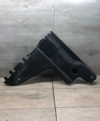 Volkswagen PASSAT B8 Rear underbody cover/under tray 3Q0825101A
