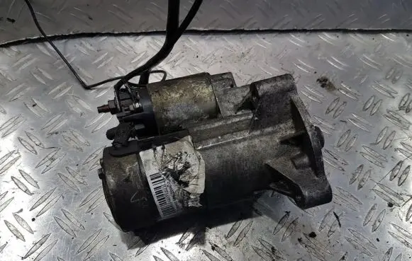 Citroen C4 Grand Picasso Starter motor 9656317680