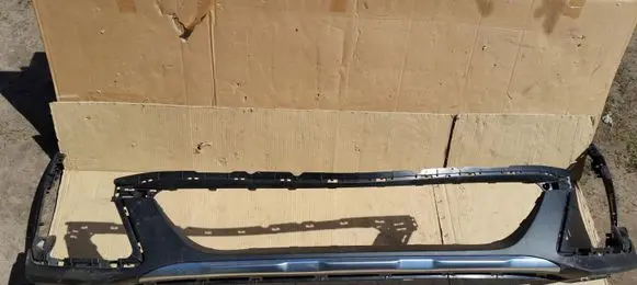 KIA Xceed Front bumper splitter molding 858741273