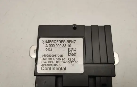Mercedes-Benz E W213 Other control units/modules A0009003310