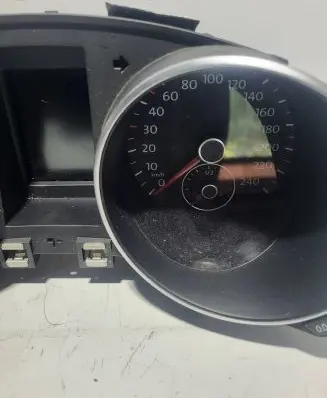 Volkswagen Golf VI Speedometer (instrument cluster) A2C53392639 008613 1PH02