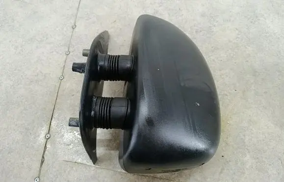 Fiat Ducato Front door electric wing mirror 