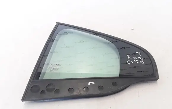 Volvo S80 Rear vent window glass 30779888