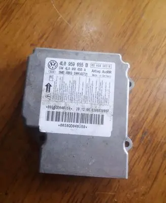 Audi Q7 4L Airbag control unit/module 4L0959655B 4L0910655A