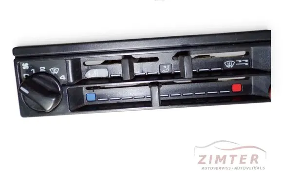 Volkswagen Multivan T4 Climate control unit 321819045C