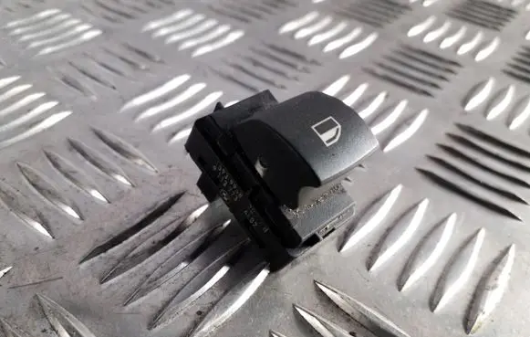 Electric window control switch