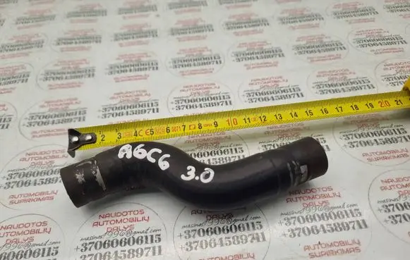 Audi A6 S6 C6 4F Engine coolant pipe/hose 4F1819372