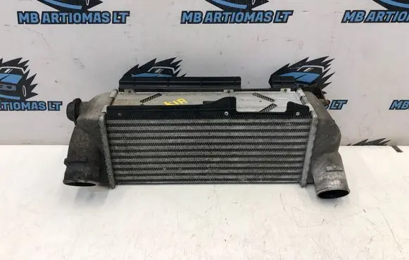 Intercooler radiator