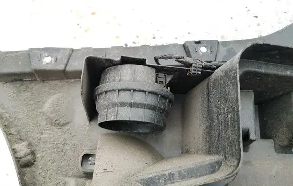 BMW 5 F10 F11 Alarm system siren