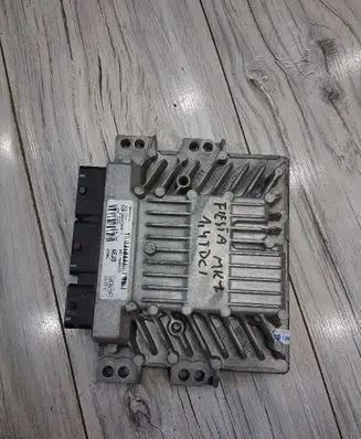 Ford Fiesta Engine control unit/module ECU 8V2112A650EB 4EJB