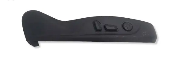 Audi A6 S6 C7 4G Front passenger seat rail trim 8T0881326B