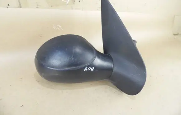 Manual wing mirror