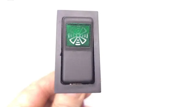 Multifunctional control switch/knob