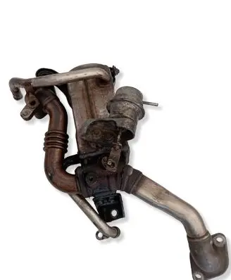 Opel Astra J EGR valve cooler 98073074