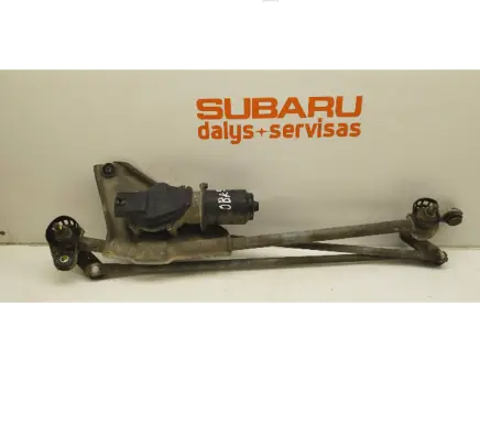 Subaru Outback Front wiper linkage and motor