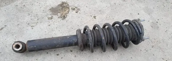 Peugeot 508 Front shock absorber with coil spring 8343