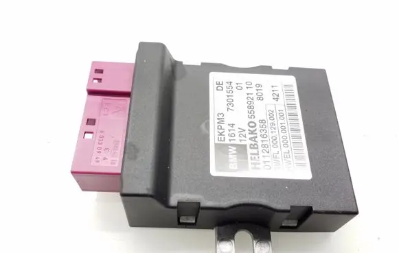 BMW 1 F20 F21 Fuel injection pump control unit/module 16147301554 7301554