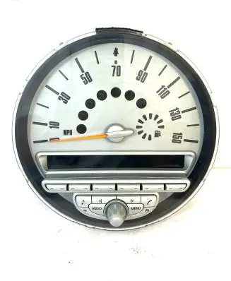 Mini One - Cooper Coupe R56 Speedometer (instrument cluster) 9136196 C00188143