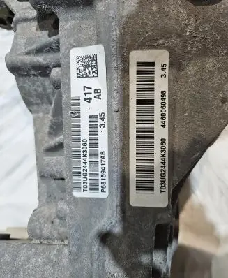Jeep Grand Cherokee Rear axle beam P68159417AB