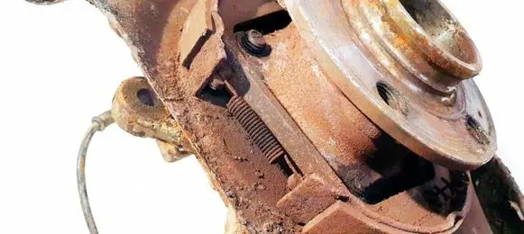 Volvo XC90 Handbrake/parking brake pads 