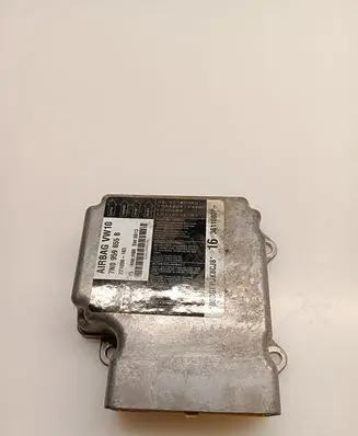 Seat Alhambra (Mk2) Airbag control unit/module 7N0959655B 221097103 3611080P
