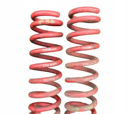 BMW 4 F36 Gran coupe Rear coil spring KBA91470