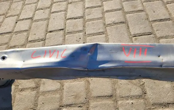 Honda Civic Front bumper support beam 